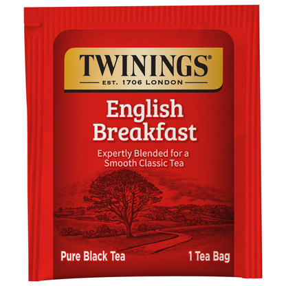 Twinings English Breakfast - 50 count