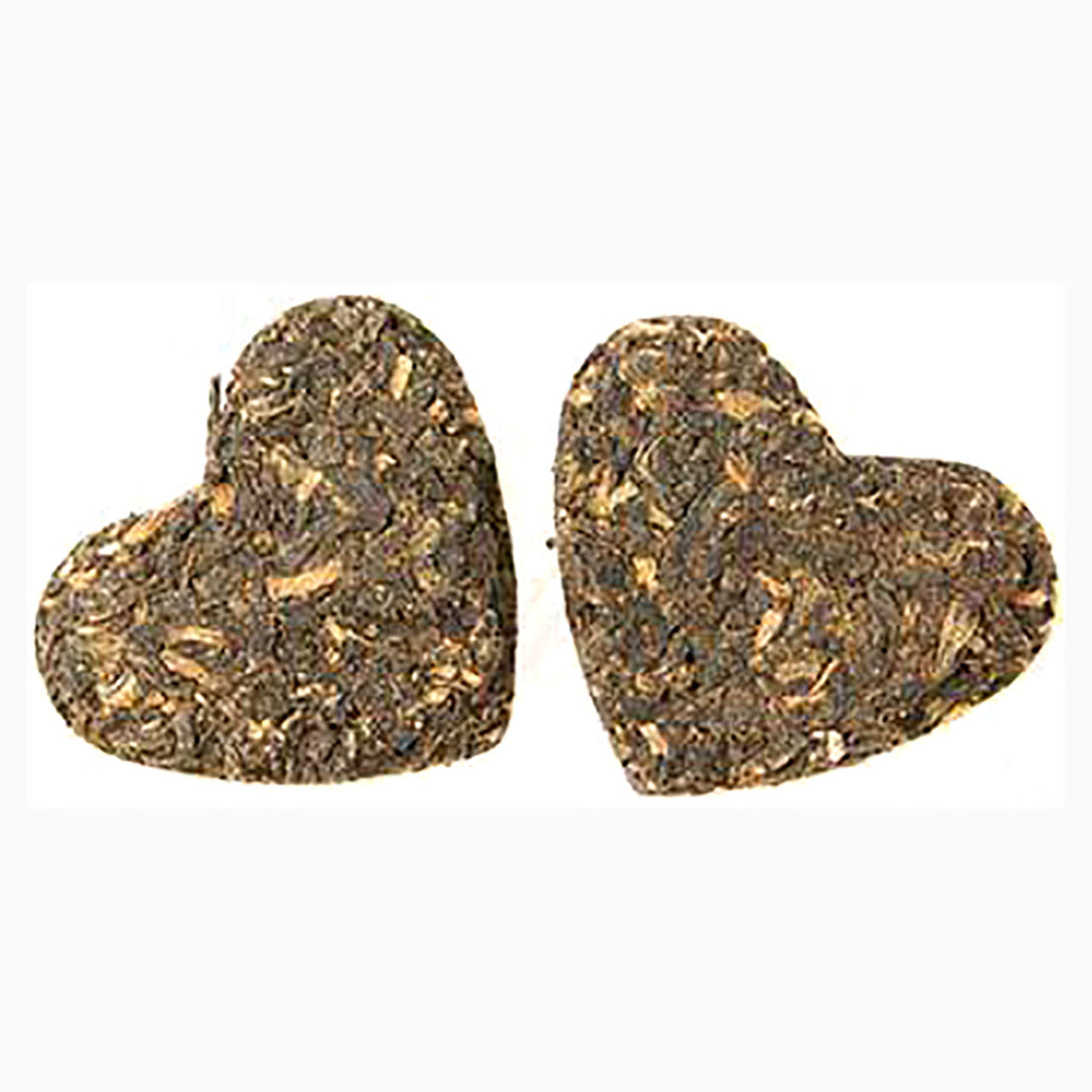 Antony & Cleopatra Tea Hearts - Pressed Loose Leaf Black Tea - Image 1