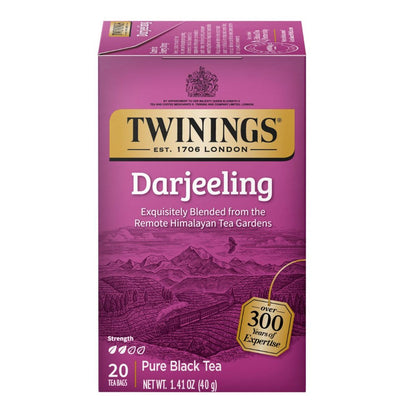 Twinings Darjeeling Tea - 20 count - Image 1