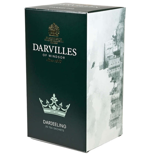 Darvilles of Windsor Darjeeling Tea - 25 Count - Image 1