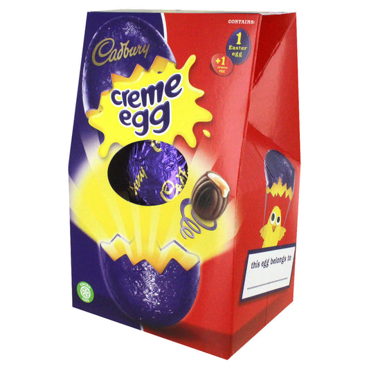 Cadbury Creme Egg - Medium - 6.87oz (195g)