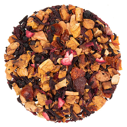 Cranberry Apple Herbal Tea - Loose Leaf - Image 1