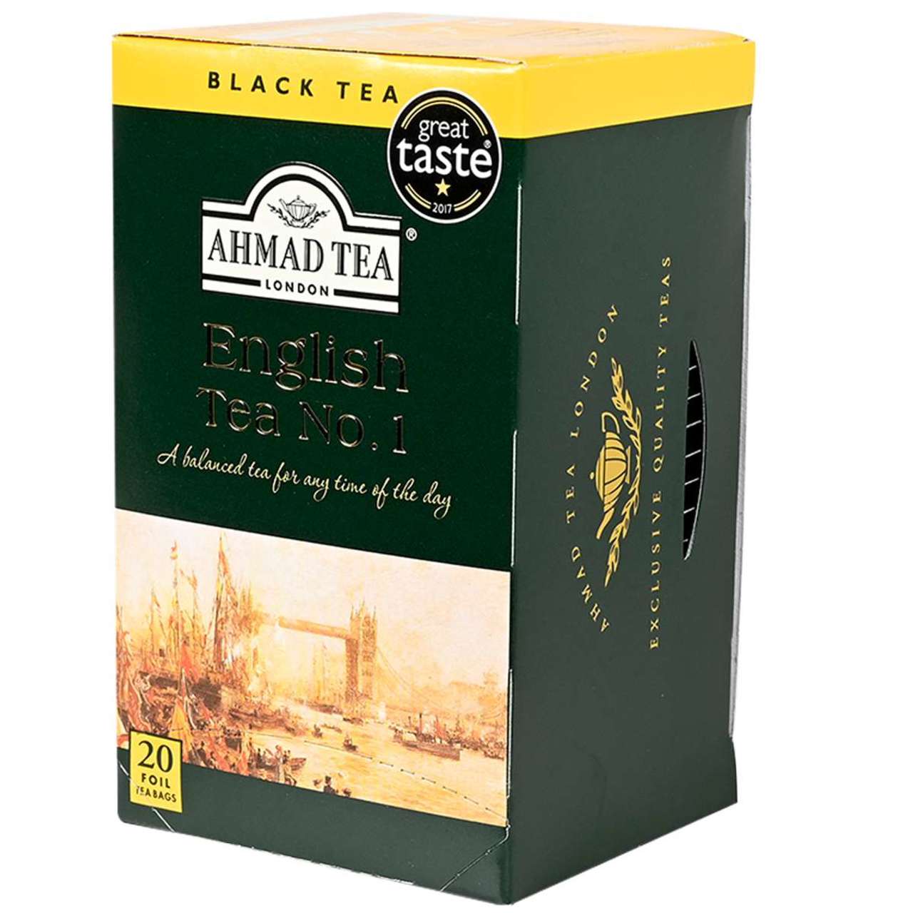 Ahmad Tea's English Tea No. 1 Tea Bags - 20 count