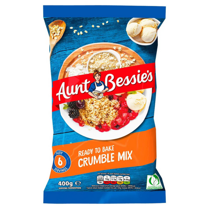 Aunt Bessie's Ready to Bake Crumble Mix - 14.1oz (400g) - Image 1