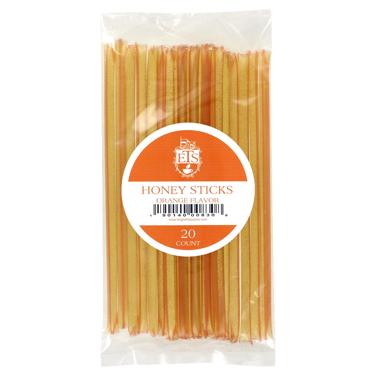 ETS Honey Sticks - Orange 20 count