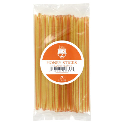 ETS Honey Sticks - Orange 20 count - Image 1