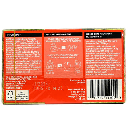Yorkshire Red Tea Bags - 40 count - Image 2