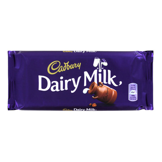 Cadbury Dairy Milk Chocolate - 3.5oz (100g) - Image 1