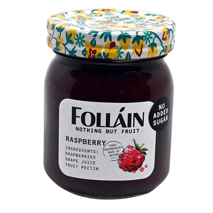 Follain Nothing But Fruit Raspberry Jam - 13oz (340g) - No Added Sugar