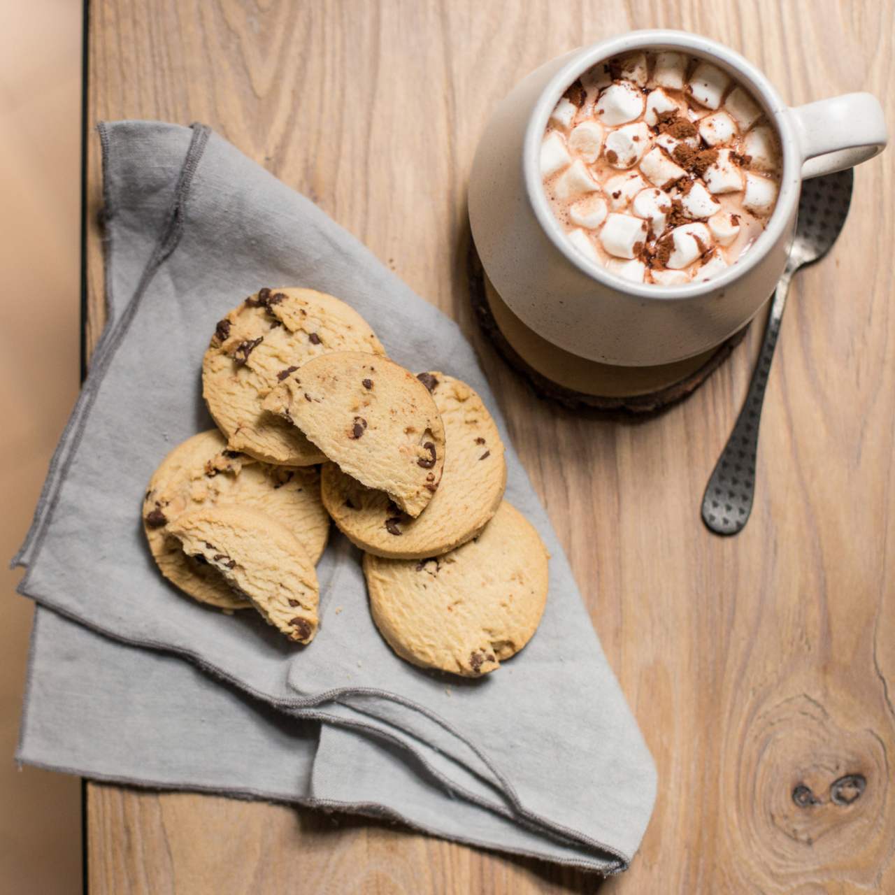 Walkers Chocolate Chip Shortbread - 4.4oz (124g)