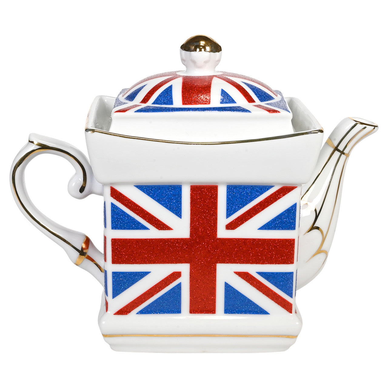 Union Jack Teapot - 3 Cup - Image 1