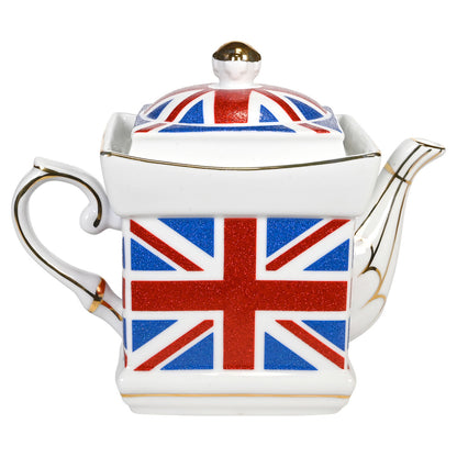 Union Jack Teapot - 3 Cup - Image 1