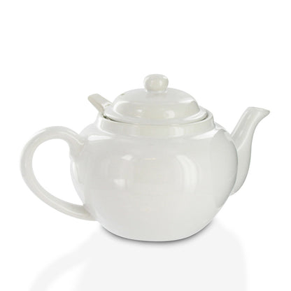 Amsterdam 2 Cup Infuser Teapot - White