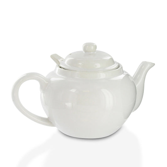 Amsterdam 2 Cup Infuser Teapot - White - Image 1
