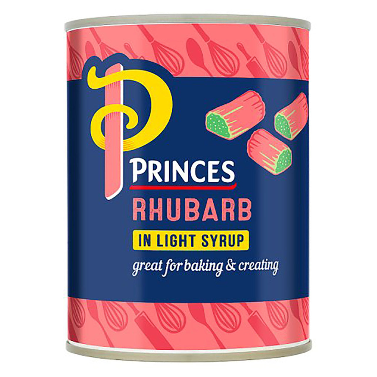 Princes Rhubarb in Syrup - 19.04oz (540g)