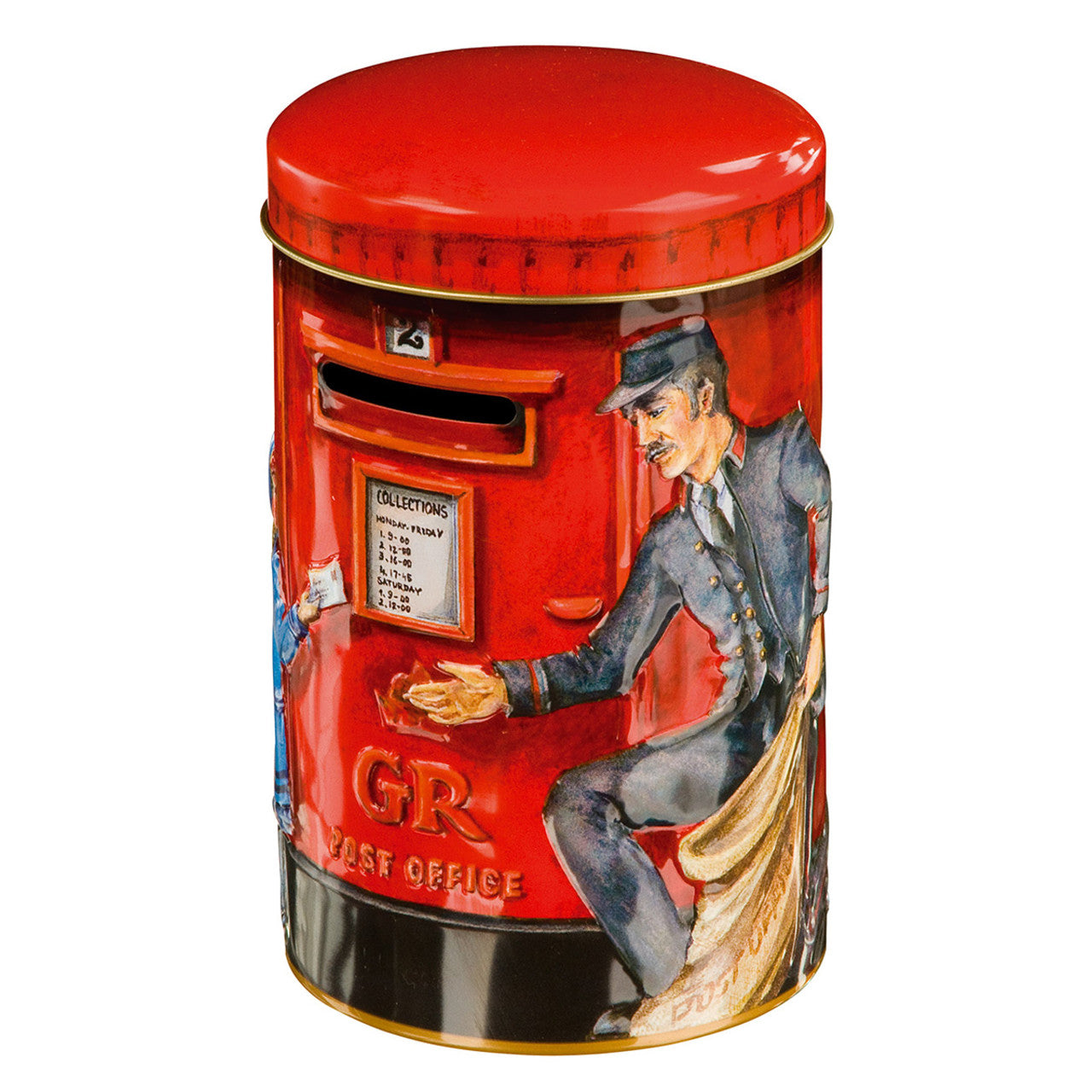 Churchill's Red Post Box Tin - 5.29oz (150g)