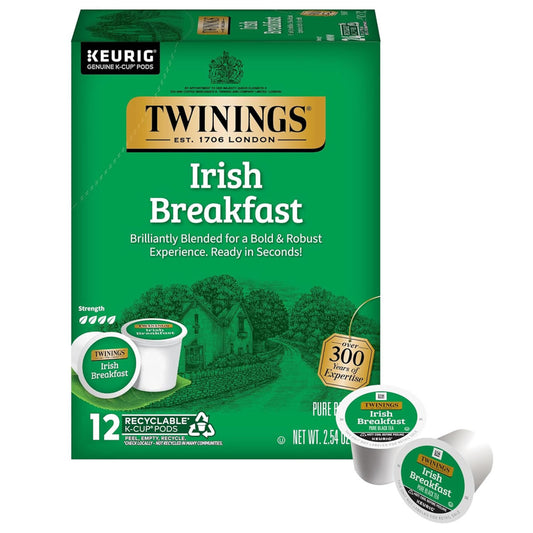 Twinings Irish Breakfast K-Cups - 12 count