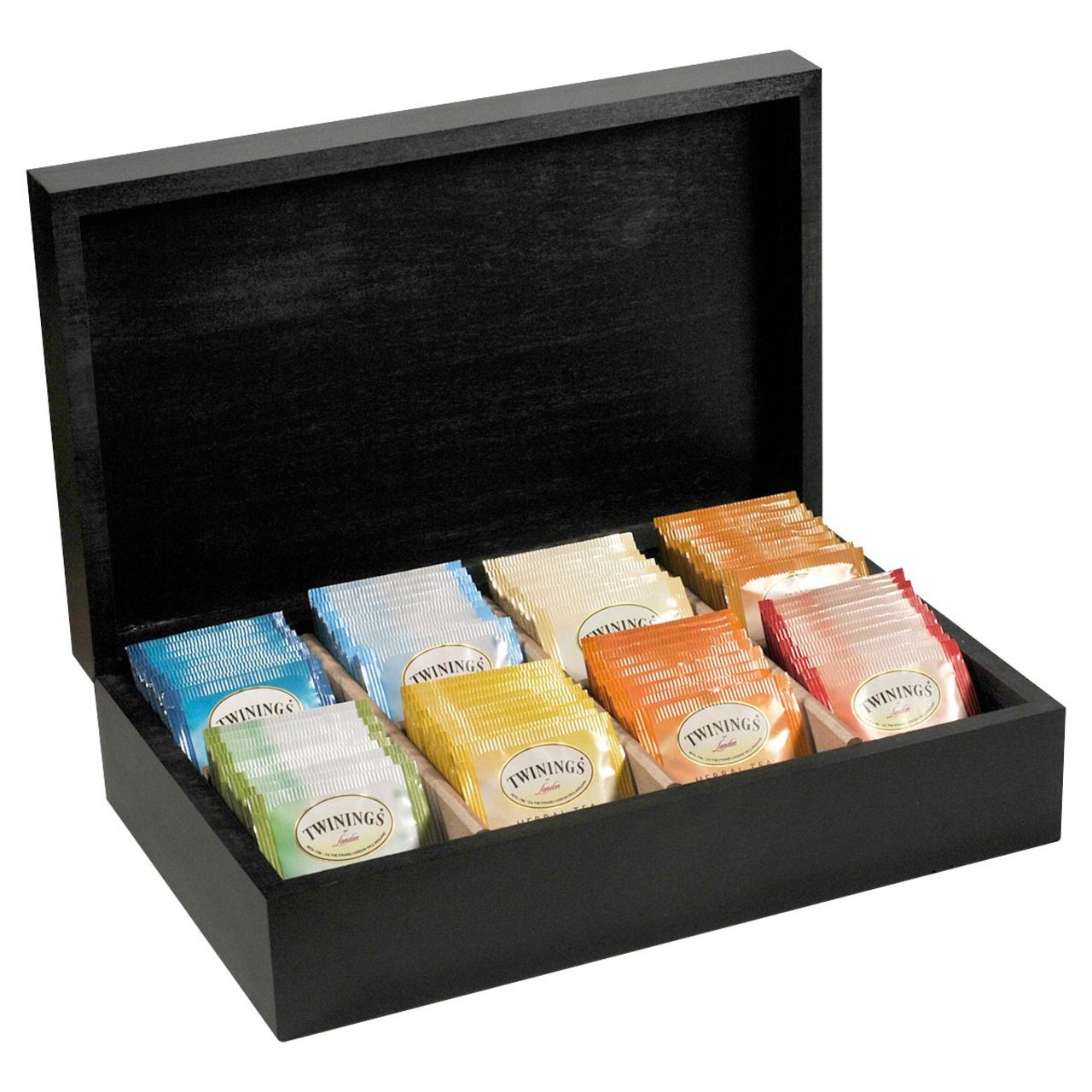 Tea Chests with Tea - Twinings' Fruit Flavor Selections
