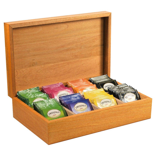 Small Tea Chest Tea Chests | Handmade Tea Chests Filled with Tea Bags – English Tea Store