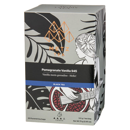 Metz Pomegranate Vanilla Tea - 25 count