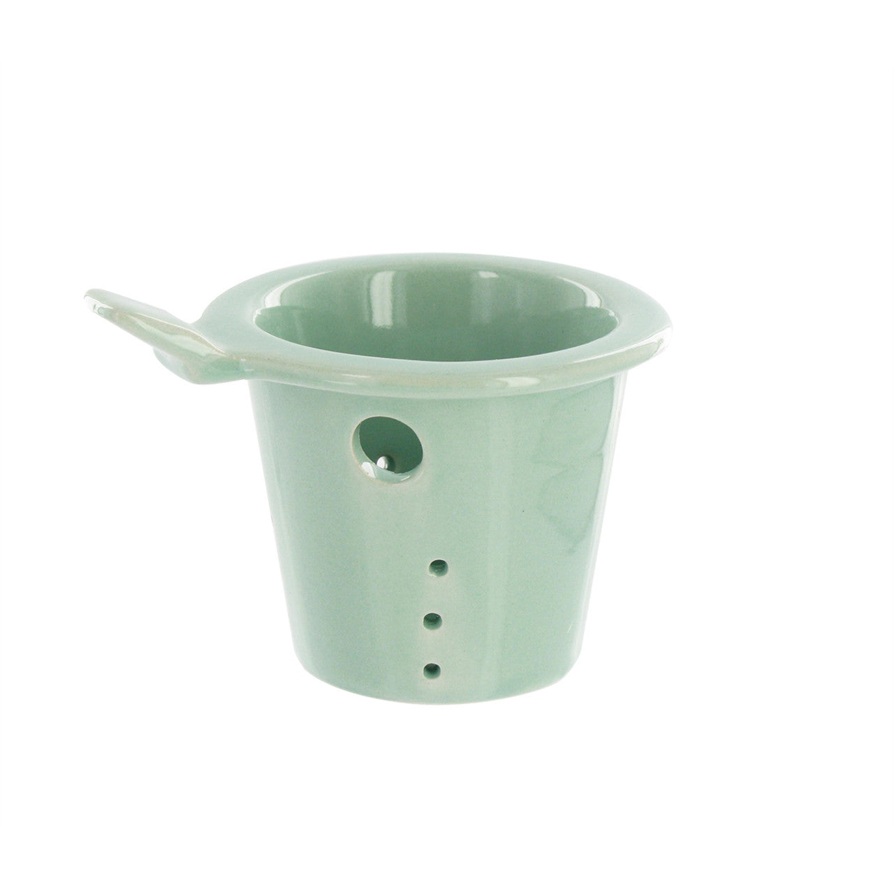 Amsterdam 2 Cup Infuser Teapot - Sea Foam