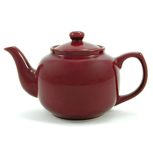 Amsterdam 6 Cup Teapot - Burgundy - Image 1