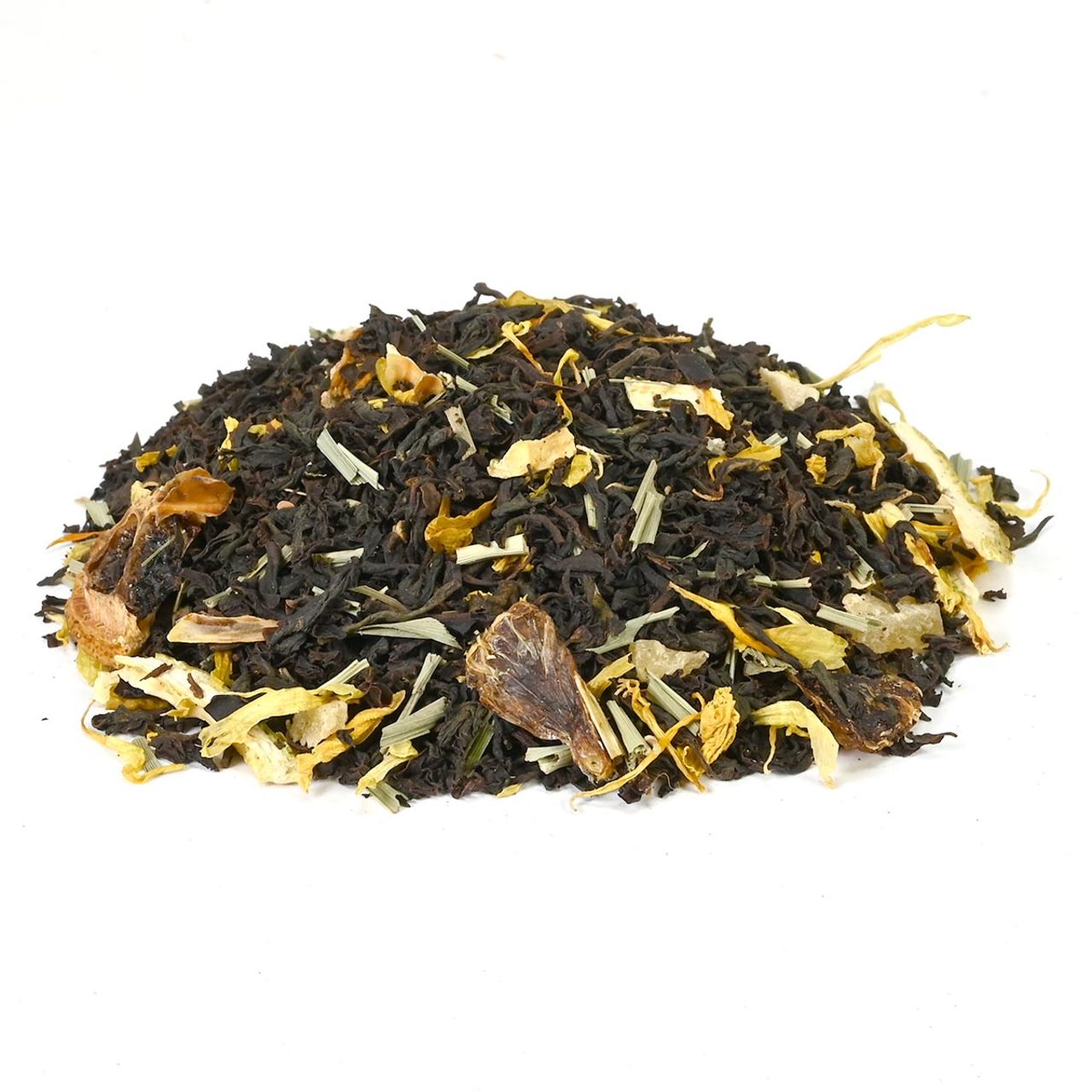 Lemon Flavored Black Loose Leaf Tea - Sampler Size - 1oz
