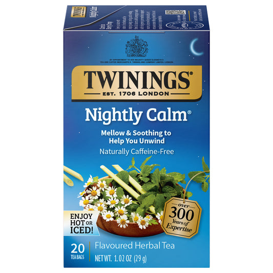 Twinings' Nightly Calm Herbal Tea - 20 count - Image 1