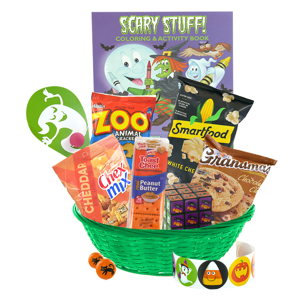 Tricks and Treats Halloween Gift Basket