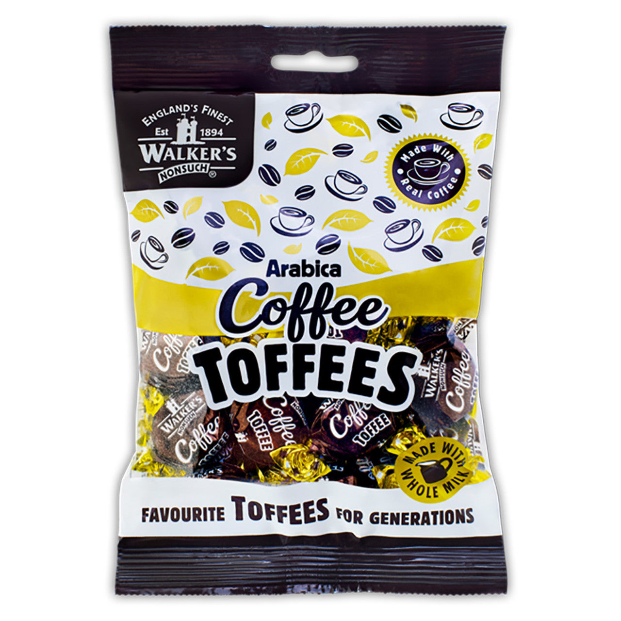 Walkers Nonsuch Coffee Toffees - 5.29oz (150g)