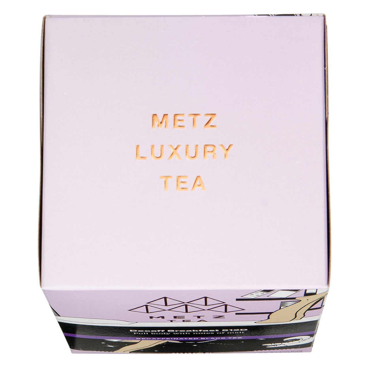 Metz Decaff Breakfast Tea - 25 count - Image 7