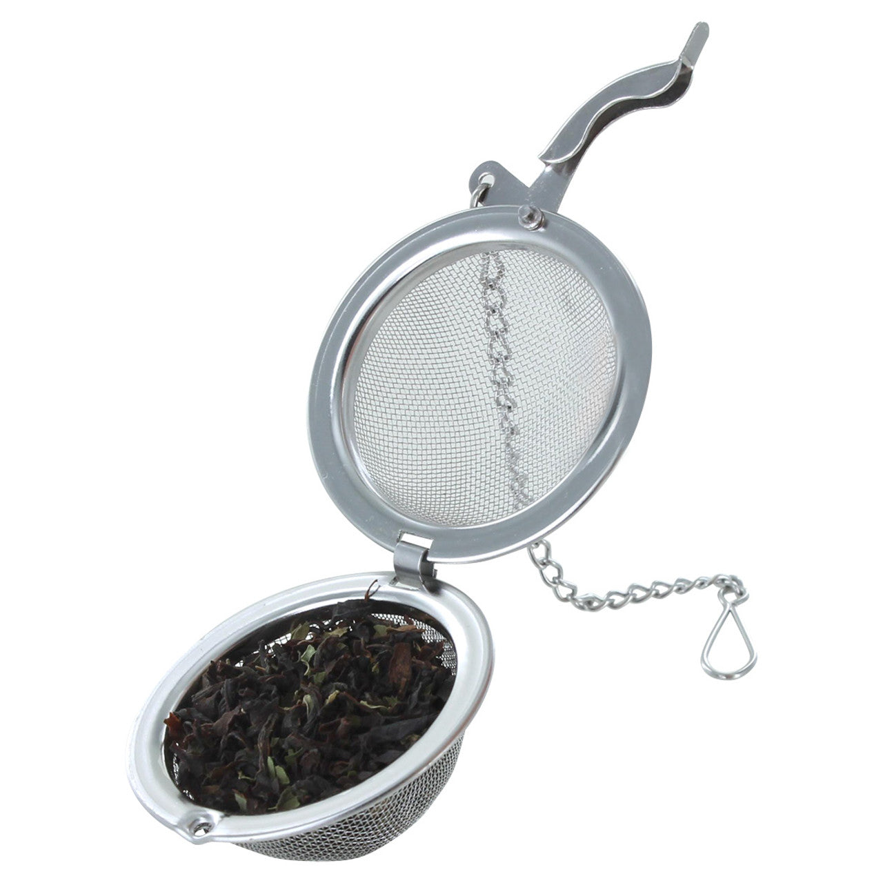 Mesh Infuser Silver Ball - 1.75 inches - Image 1