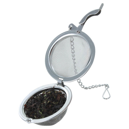 Mesh Infuser Silver Ball - 1.75 inches - Image 1