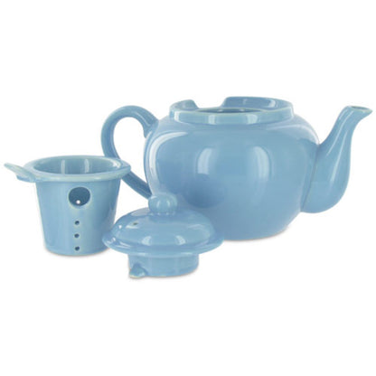Amsterdam 2 Cup Infuser Teapot - Vivian Teal - Image 3