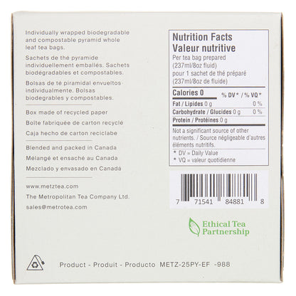 Metz Cream Earl Grey Tea - 25 count - Image 9