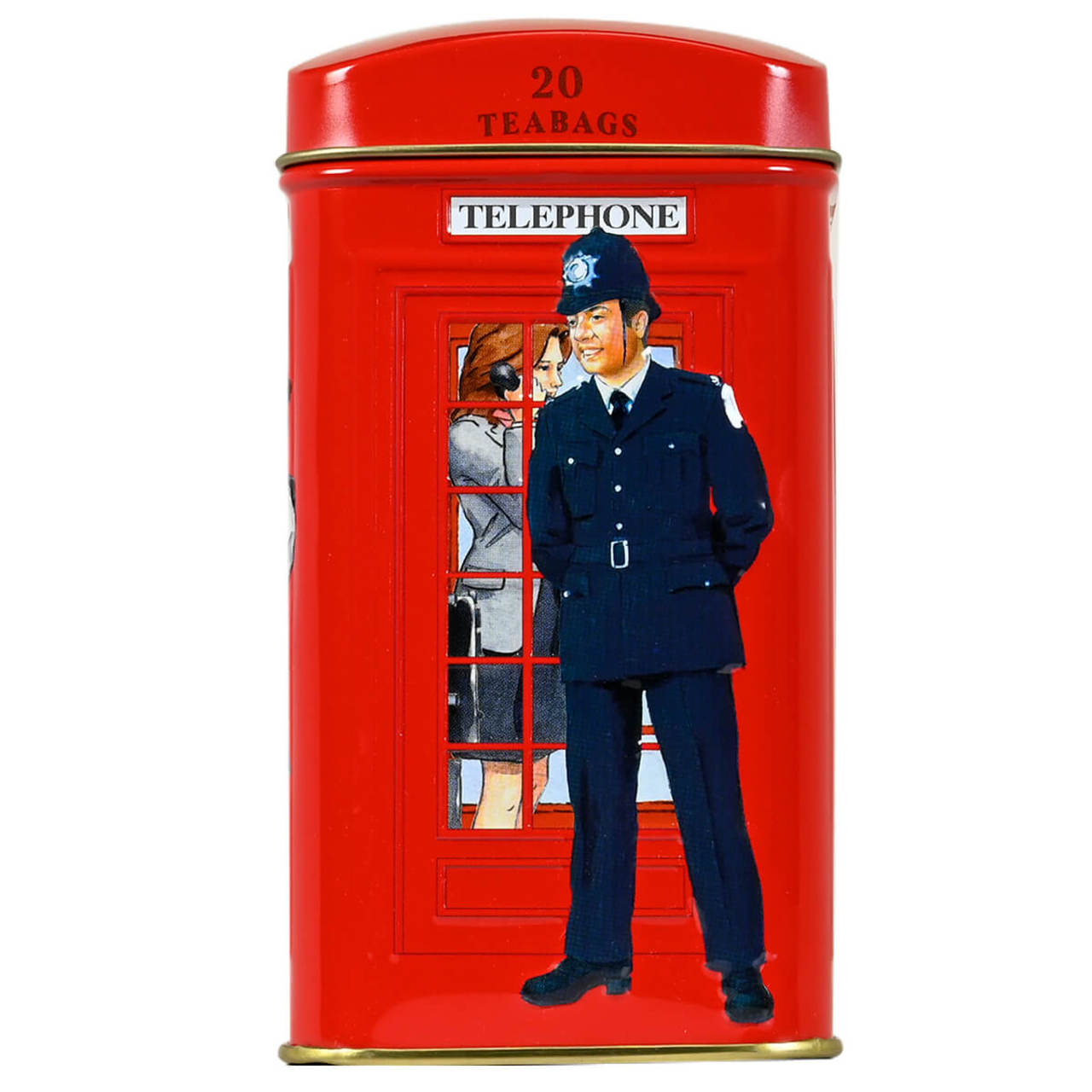 Ahmad Tea London Phone Tin - 25 Tea Bags