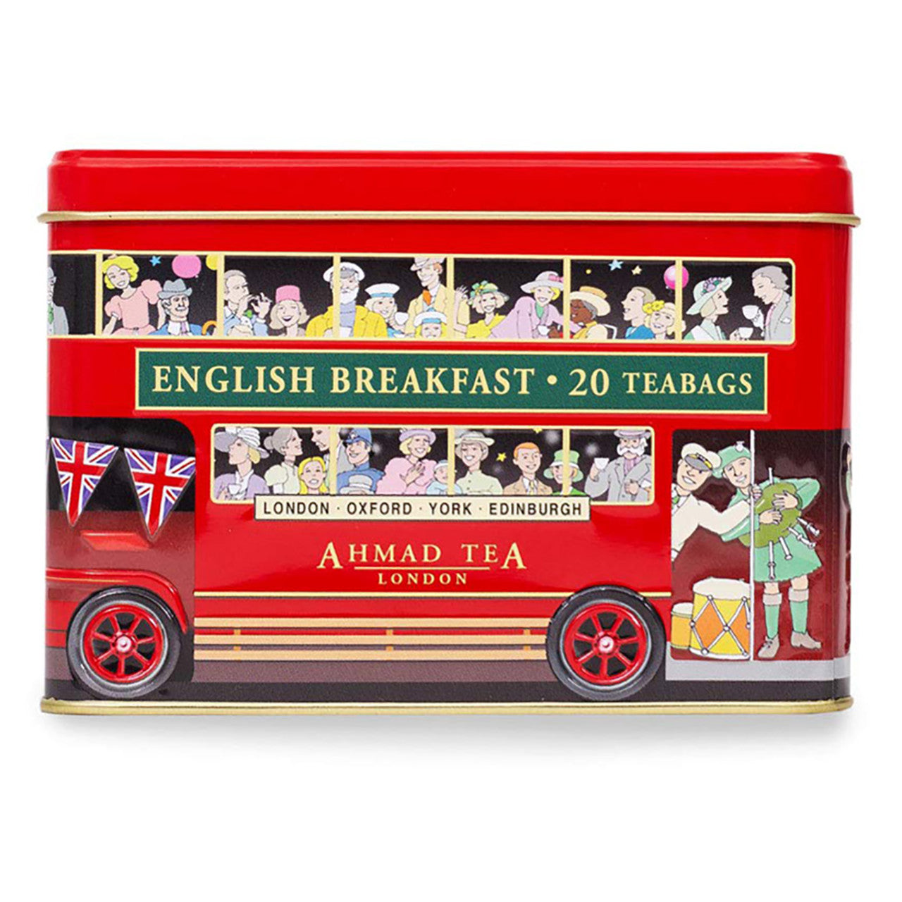 Ahmad Tea London Bus Tin - 20ct Teabags