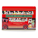 Ahmad Tea London Bus Tin - 20ct Teabags