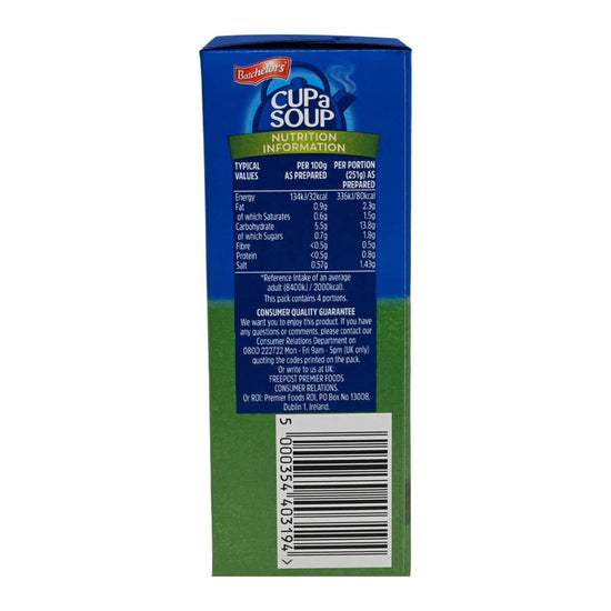 Batchelor's Cup-A-Soup - Golden Vegetable 4.23 oz (120g) - Image 2