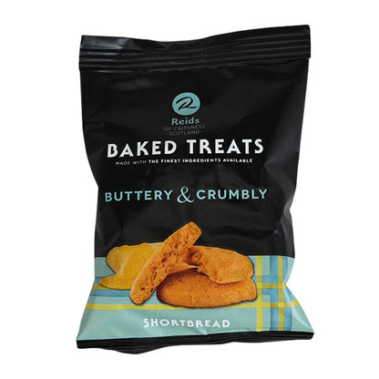 Reids Of Caithness Shortbread Carton, Butter Shortbread - 0.88oz (25g)