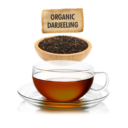 Organic Darjeeling Tea - Loose Leaf