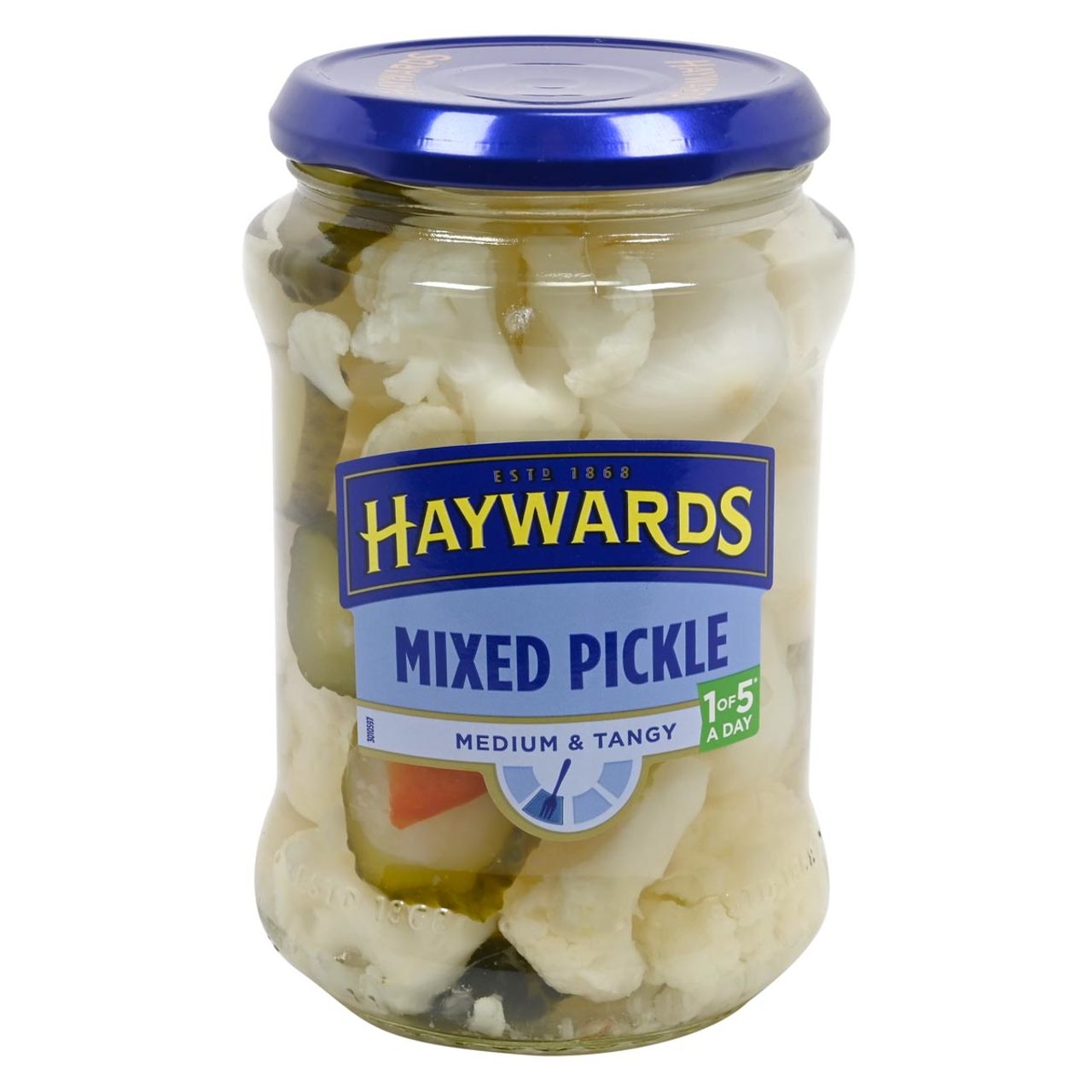 Haywards' Medium & Tangy Mixed Pickle- 14.1oz (400g) Default Title product thumbnail