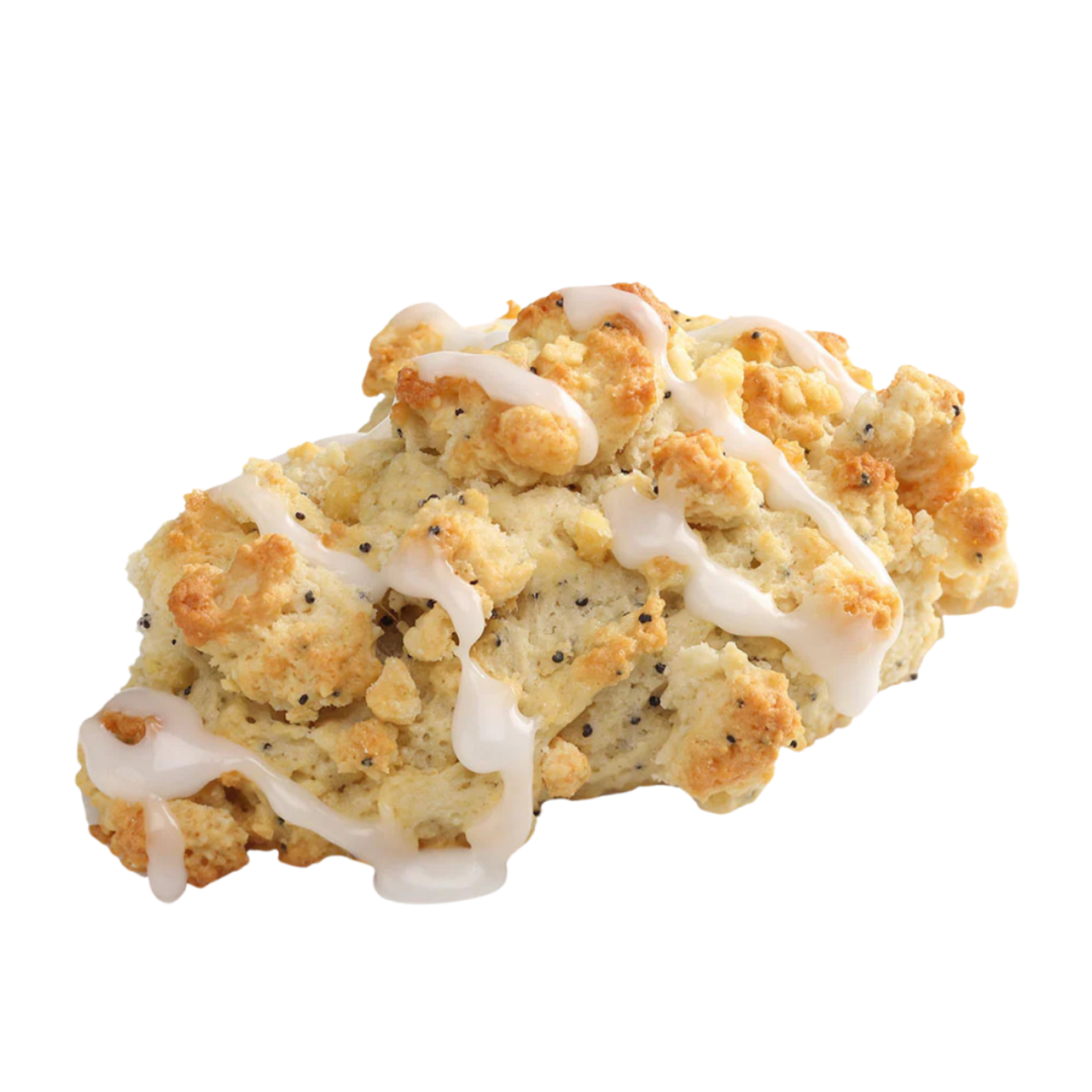Scone Mix - Lemon Poppyseed - 16oz (454g)