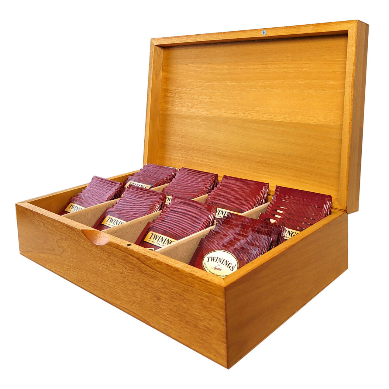 Tea Chests with Tea - Twinings' Chai Selections