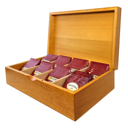 Tea Chests with Tea - Twinings' Chai Selections