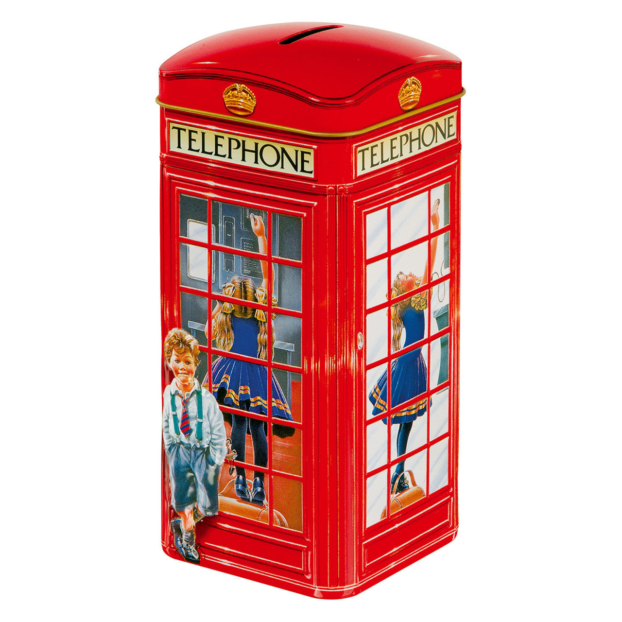 Churchill's Red Phone Box Tin - 5.29oz (150g)