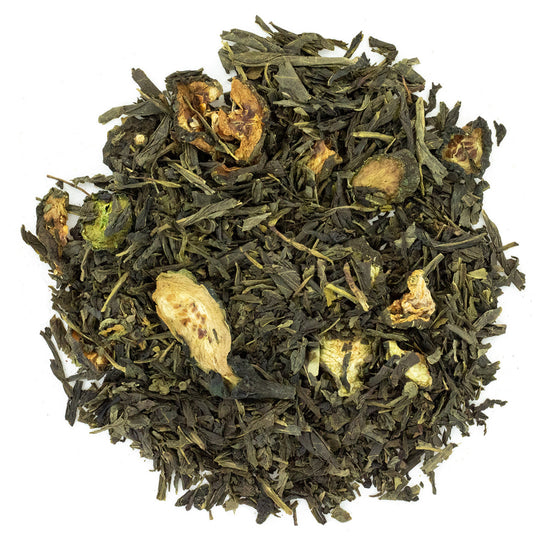 Cucumber Melon Green Tea - Loose Leaf - Image 2