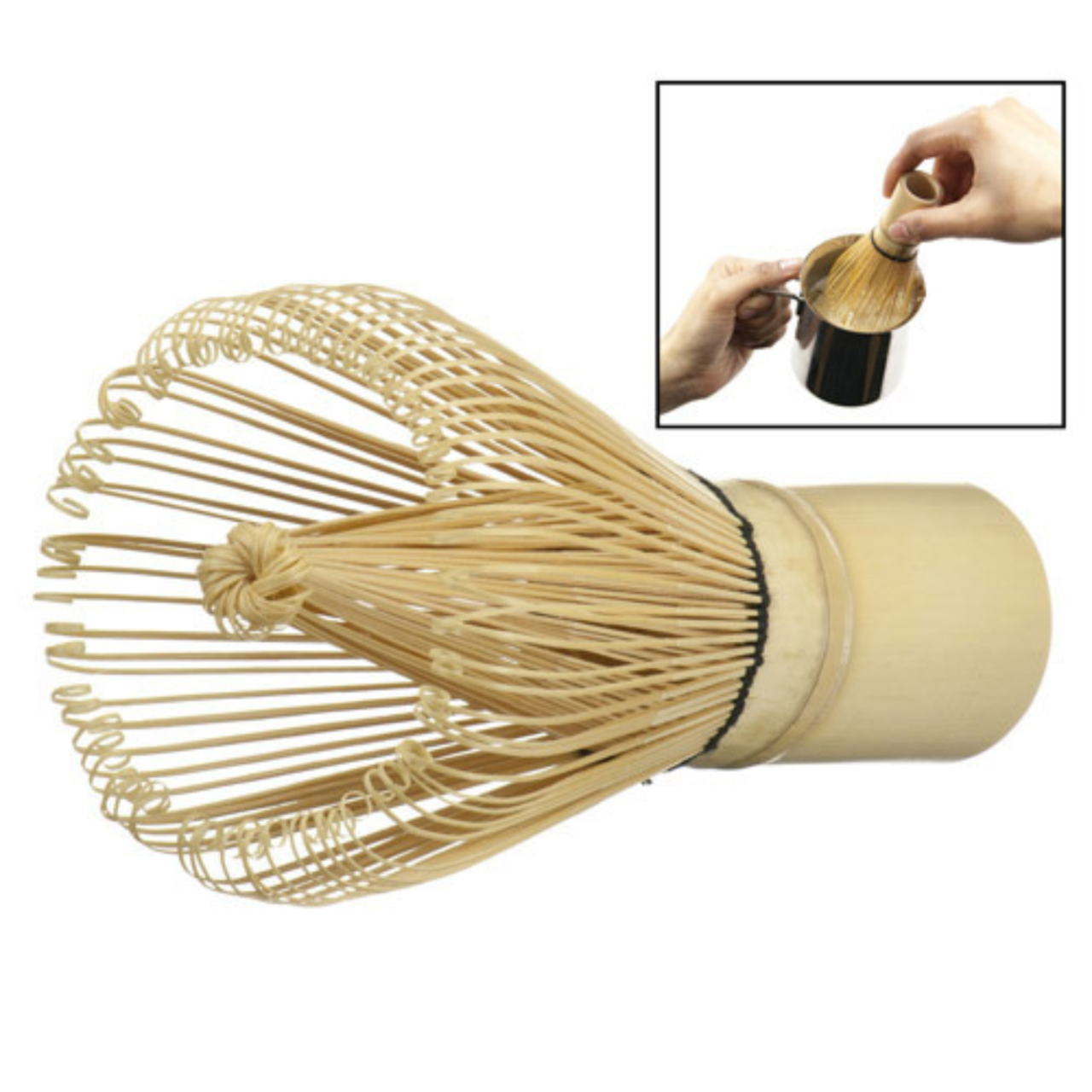 Bamboo Matcha Whisk - Image 4