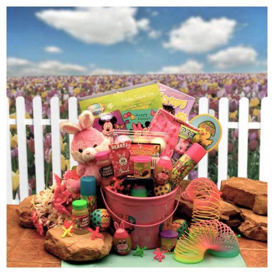 Little Pinkie Bunnies Easter Fun Pail
