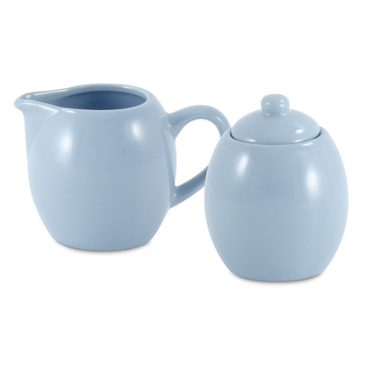 Amsterdam Cream & Sugar Set - Powder Blue - Image 1